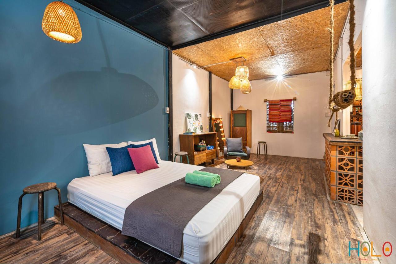 Holo Opera Saigon - Serviced Homestay Ho Chi Minh-byen Eksteriør bilde