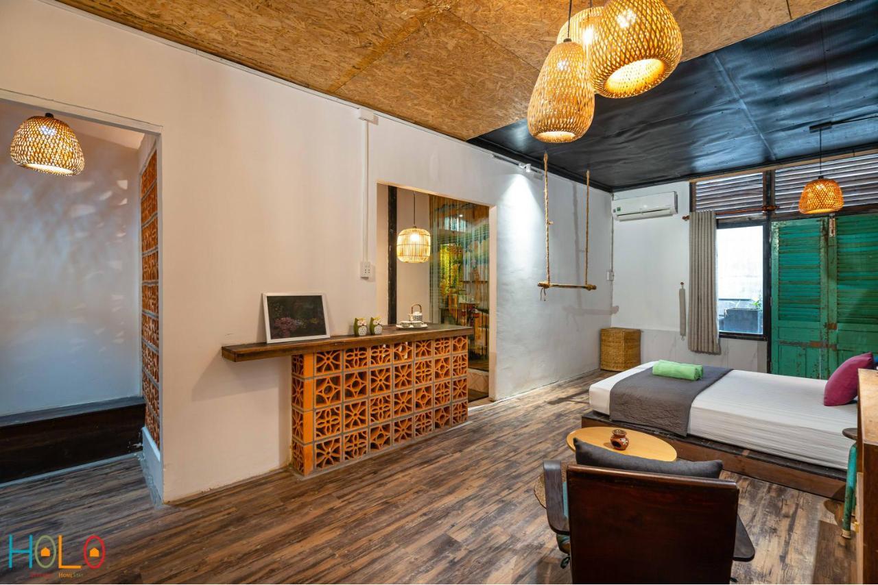 Holo Opera Saigon - Serviced Homestay Ho Chi Minh-byen Eksteriør bilde