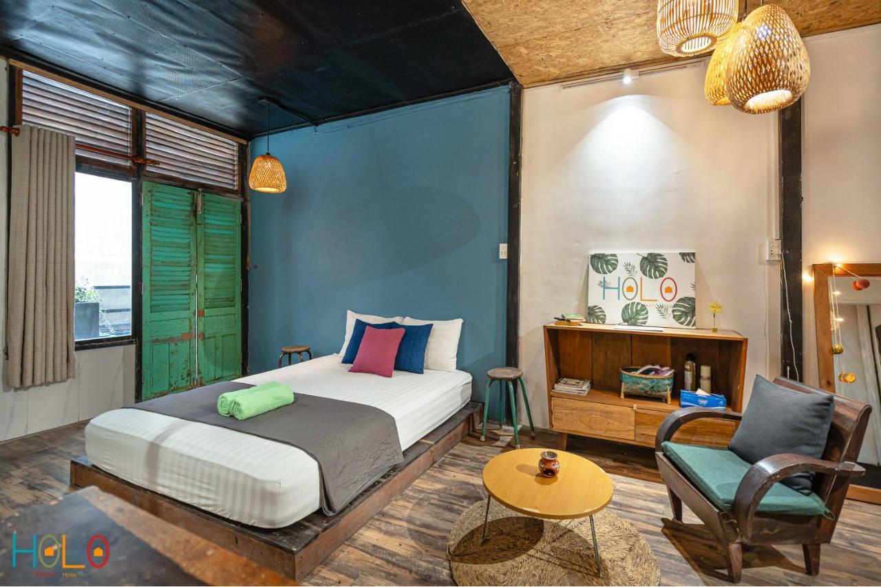Holo Opera Saigon - Serviced Homestay Ho Chi Minh-byen Eksteriør bilde