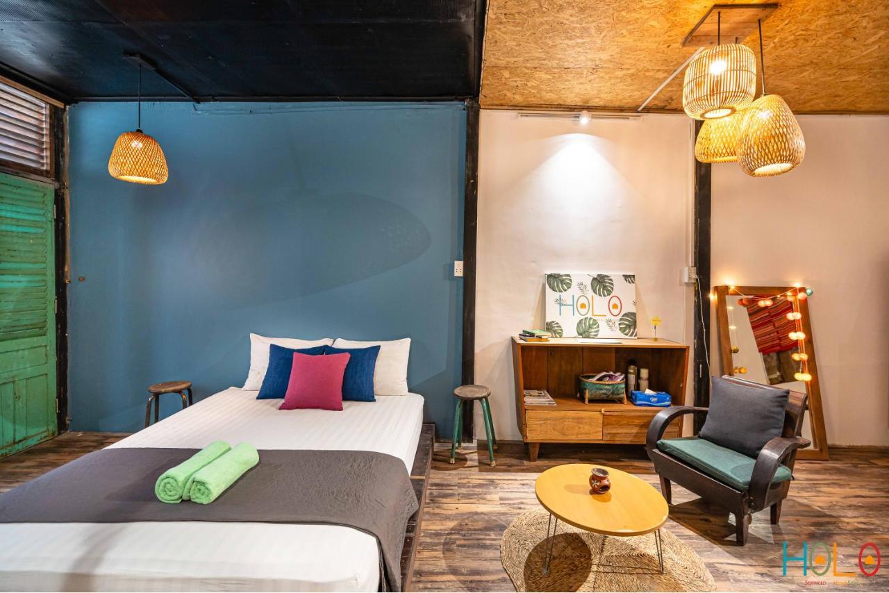 Holo Opera Saigon - Serviced Homestay Ho Chi Minh-byen Eksteriør bilde