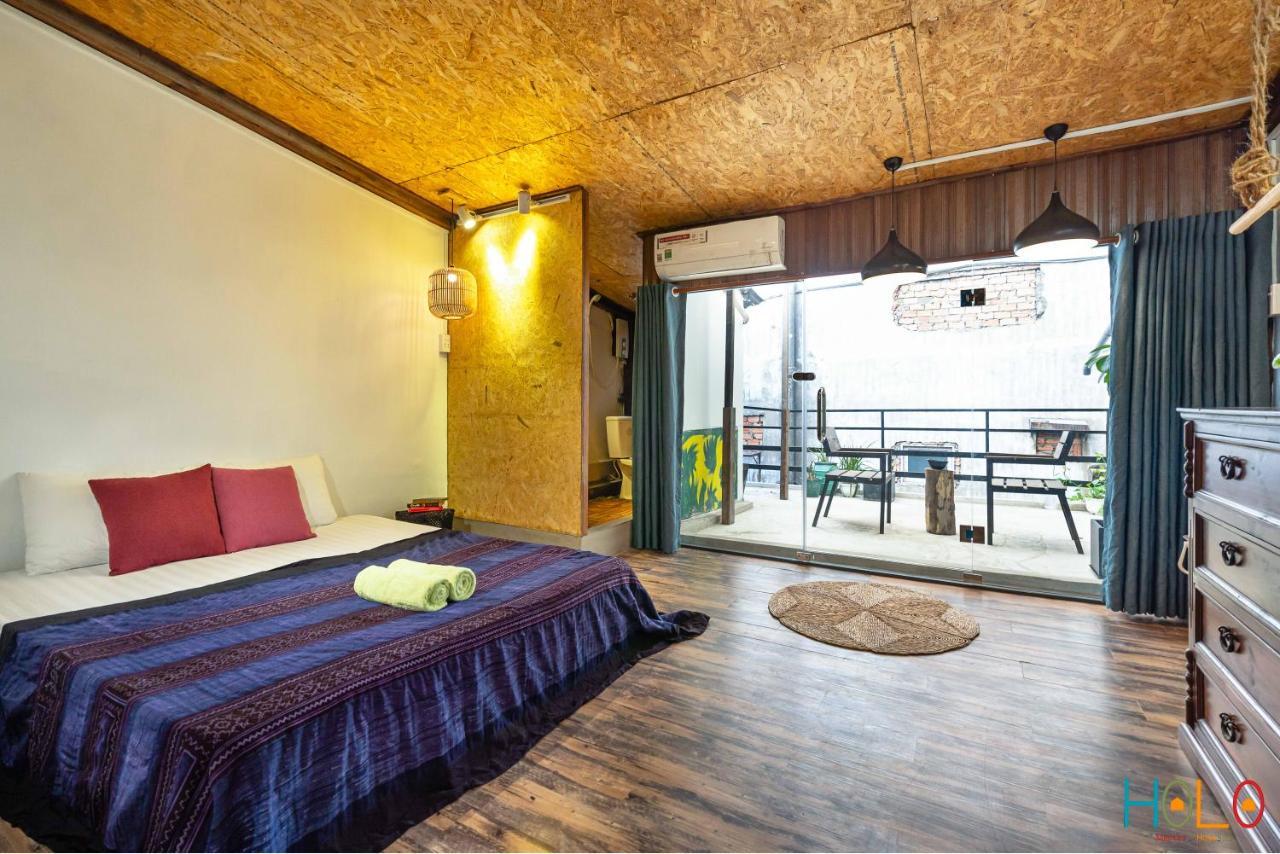 Holo Opera Saigon - Serviced Homestay Ho Chi Minh-byen Eksteriør bilde