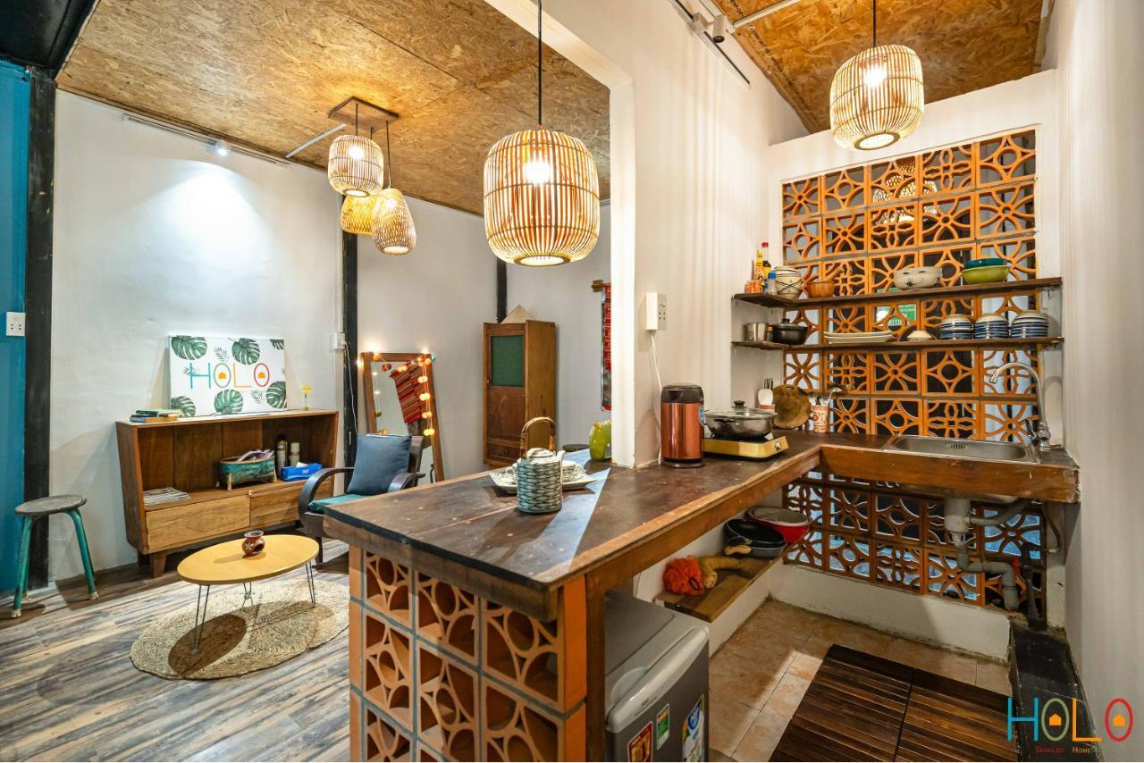 Holo Opera Saigon - Serviced Homestay Ho Chi Minh-byen Eksteriør bilde