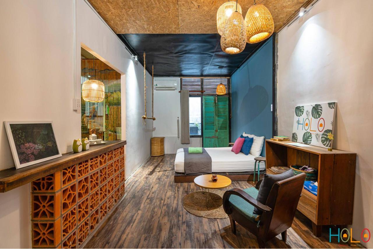 Holo Opera Saigon - Serviced Homestay Ho Chi Minh-byen Eksteriør bilde