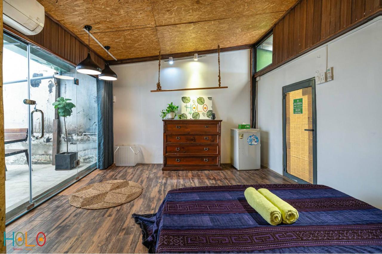 Holo Opera Saigon - Serviced Homestay Ho Chi Minh-byen Eksteriør bilde