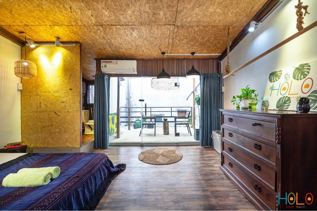 Holo Opera Saigon - Serviced Homestay Ho Chi Minh-byen Eksteriør bilde