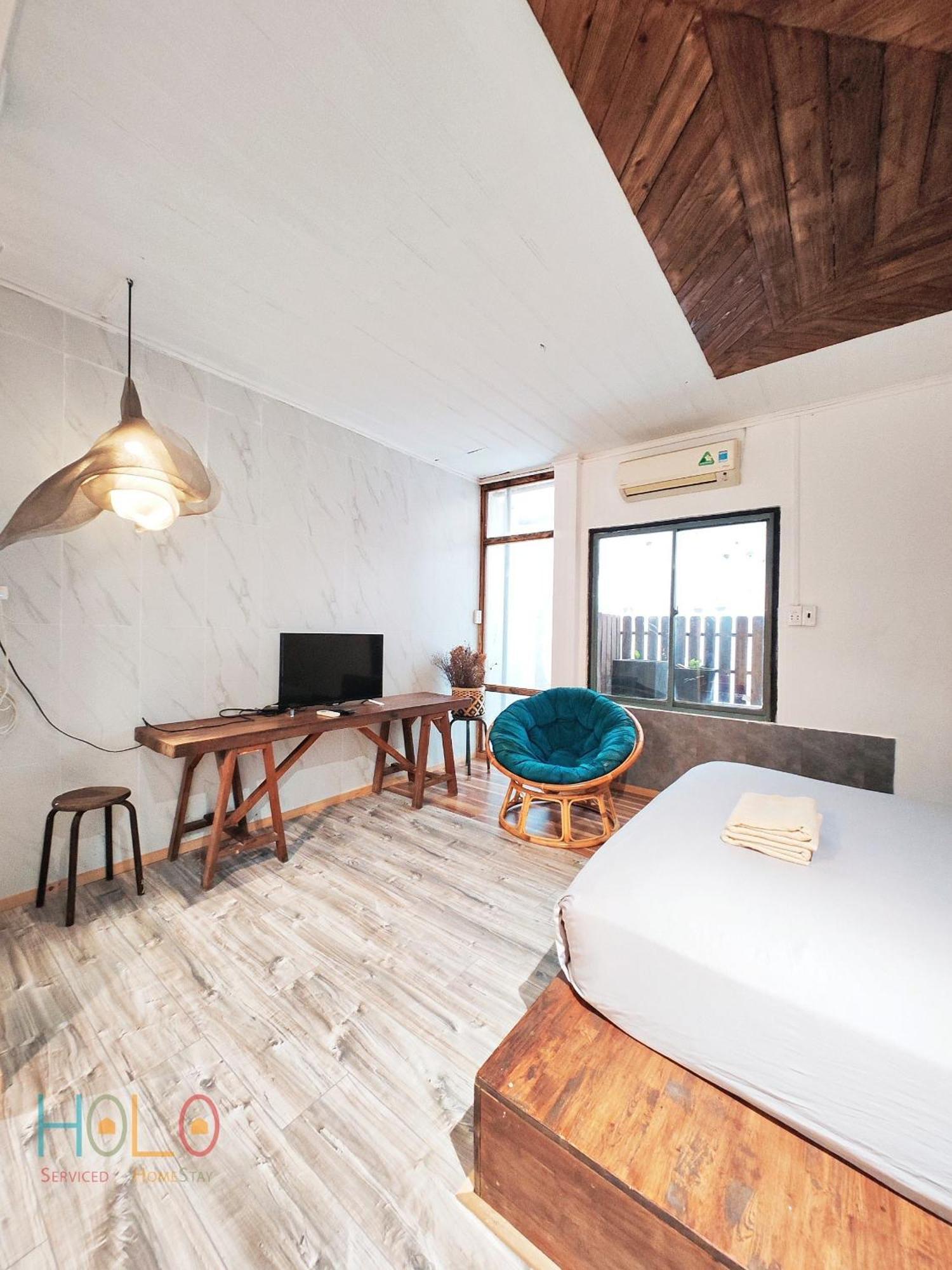 Holo Opera Saigon - Serviced Homestay Ho Chi Minh-byen Eksteriør bilde