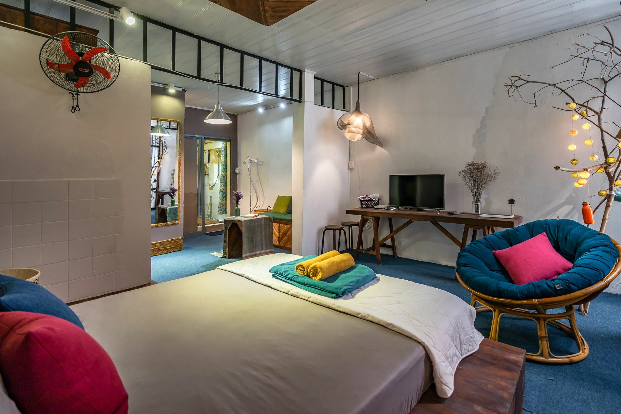 Holo Opera Saigon - Serviced Homestay Ho Chi Minh-byen Eksteriør bilde