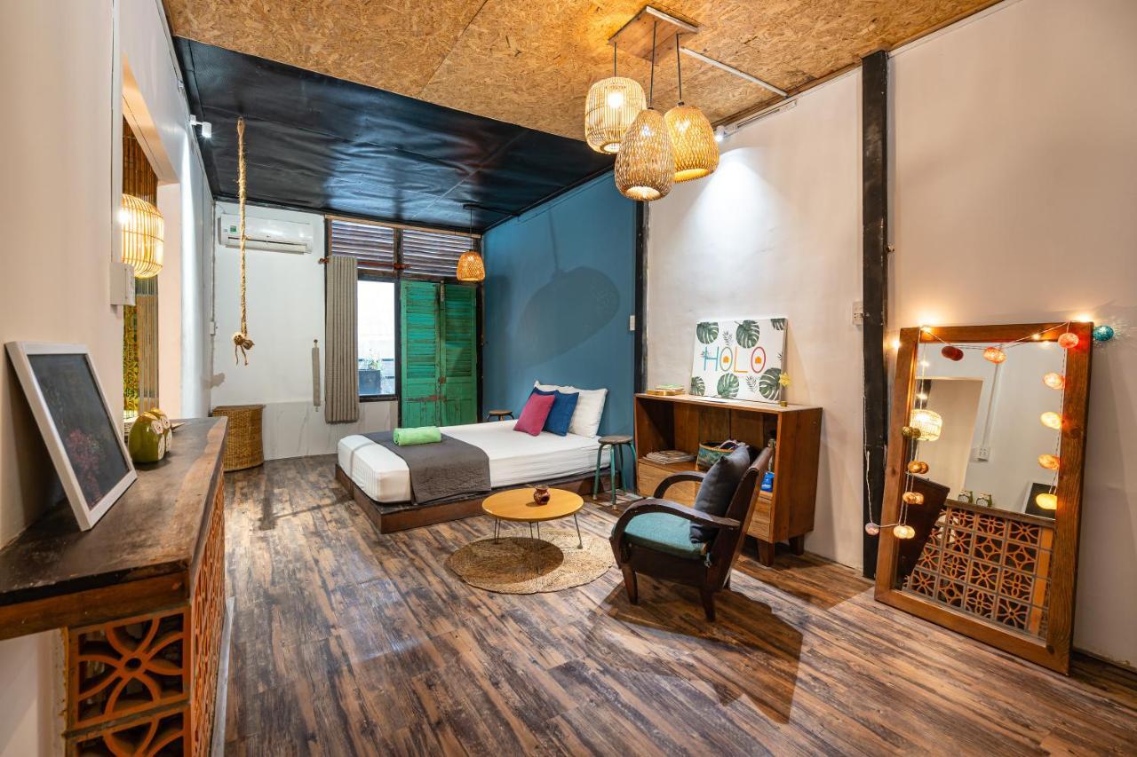Holo Opera Saigon - Serviced Homestay Ho Chi Minh-byen Eksteriør bilde